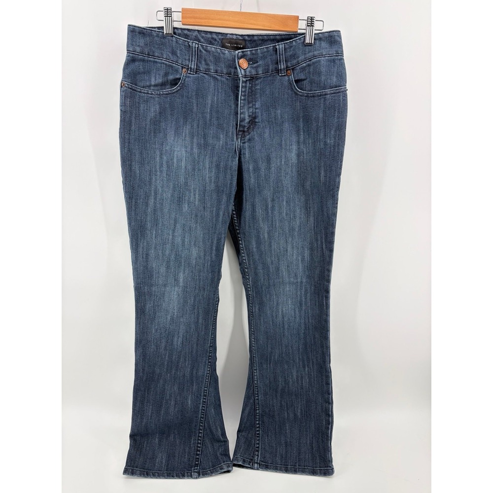 The Limited Bootcut Jeans, Dark Wash, Women's Size 12 Short, Pre-Owned